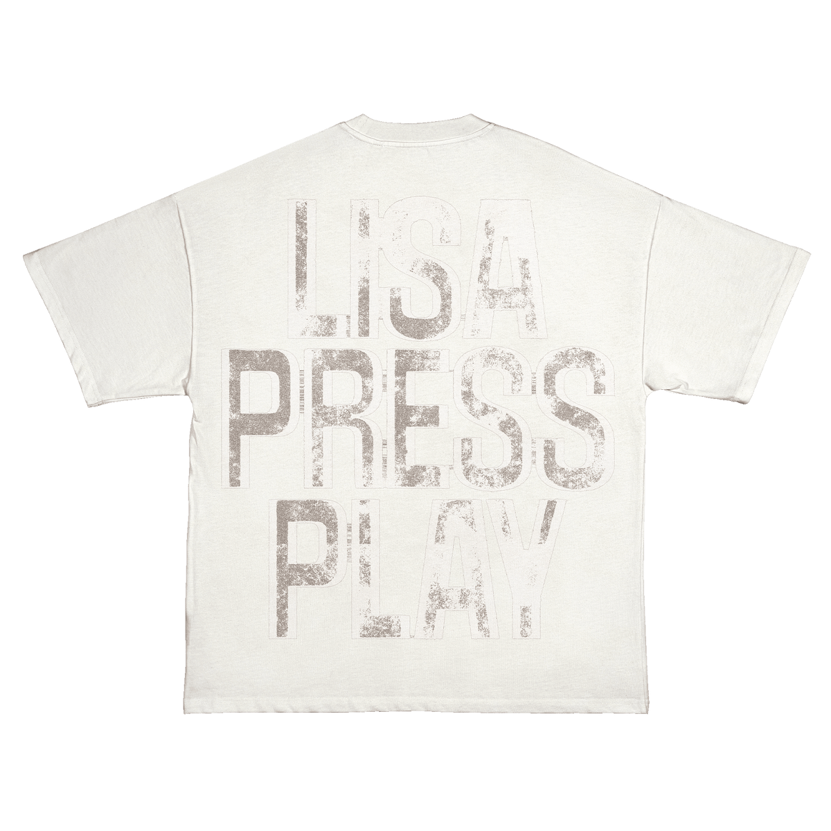 PRESS PLAY SMEAR PHOTO TEE