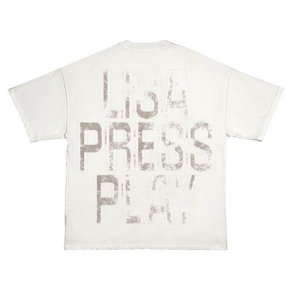 PRESS PLAY SMEAR PHOTO TEE