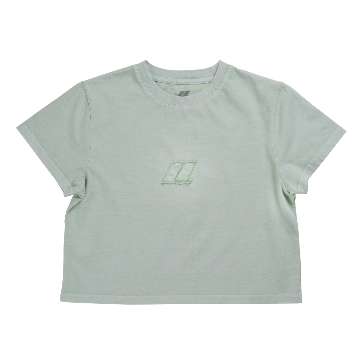 LLOUD Matcha Crop tee