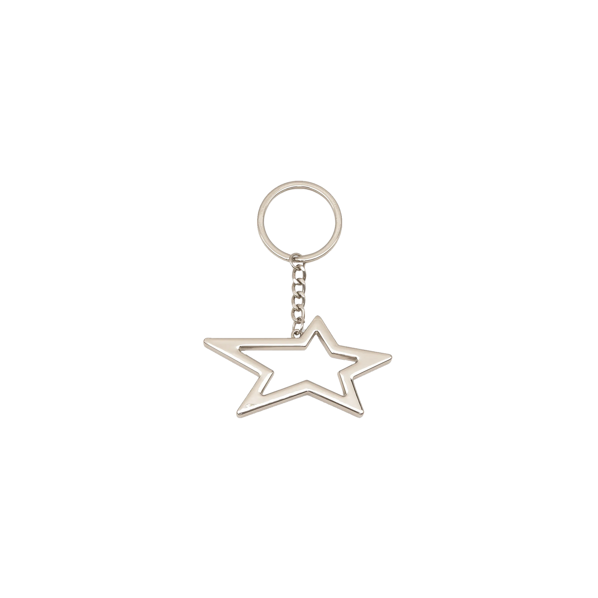 Alter Ego Star Metal Keychain